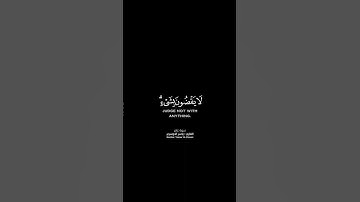 يعلم خائنة الأعين وما تخفي الصدور شاشة سوداء | كرومات قرآن كريم بصوت #ياسر_الدوسري | #سورة_غافر