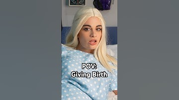POV: Giving Birth. Part 10. #skit #comedy #funny #doctor
