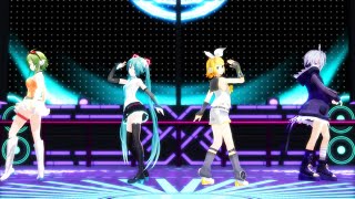 {MMD X Project Sekai (??) } PaIII Sensation