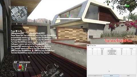[Black Ops 2 Wii U] Editing Player Data Table Live Demonstration