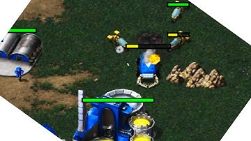 C&C: Remastered | The Nod Privilege! - HORSE (GDI) vs Crexis (Nod)