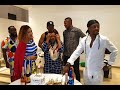 Kwaisey pee holds lavish private birt.ay party in his huge mansion