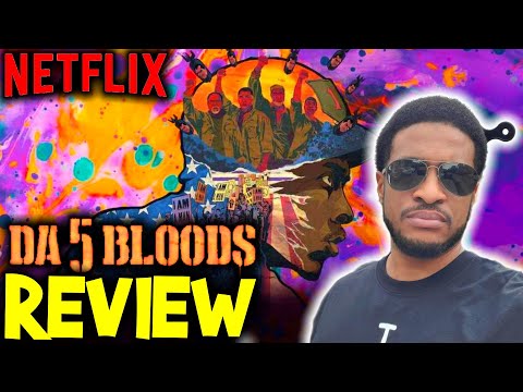 DA 5 Bloods - A SPIKE LEE Joint! - Movie Review | NETFLIX