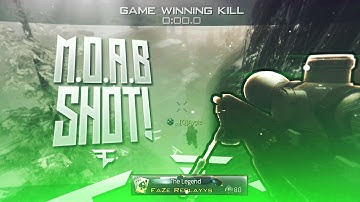 MW3 Out Of Map Trickshotting #3! (SICK MOAB SHOT)