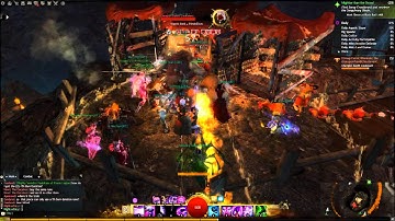 Guild Wars 2 Queensdale Event (Champion Run)