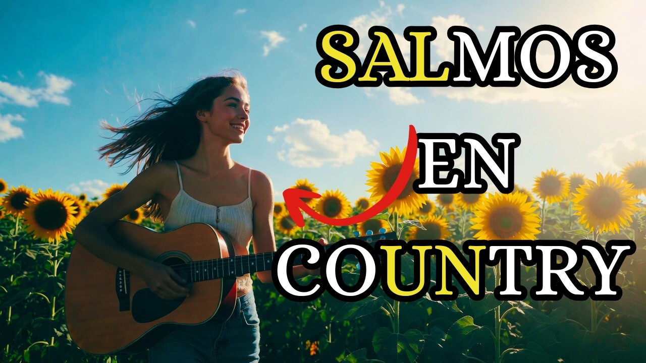 ✅ ¡Escúchalo Completo! Salmos Country que Traen Consuelo y Paz ✨🎶 #Salmos #CountryCristiano #Fe