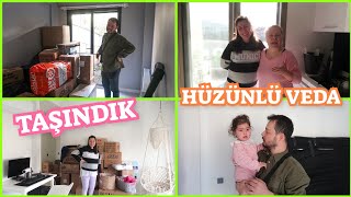 YENİ EVİMİZE TAŞINDIK🥳