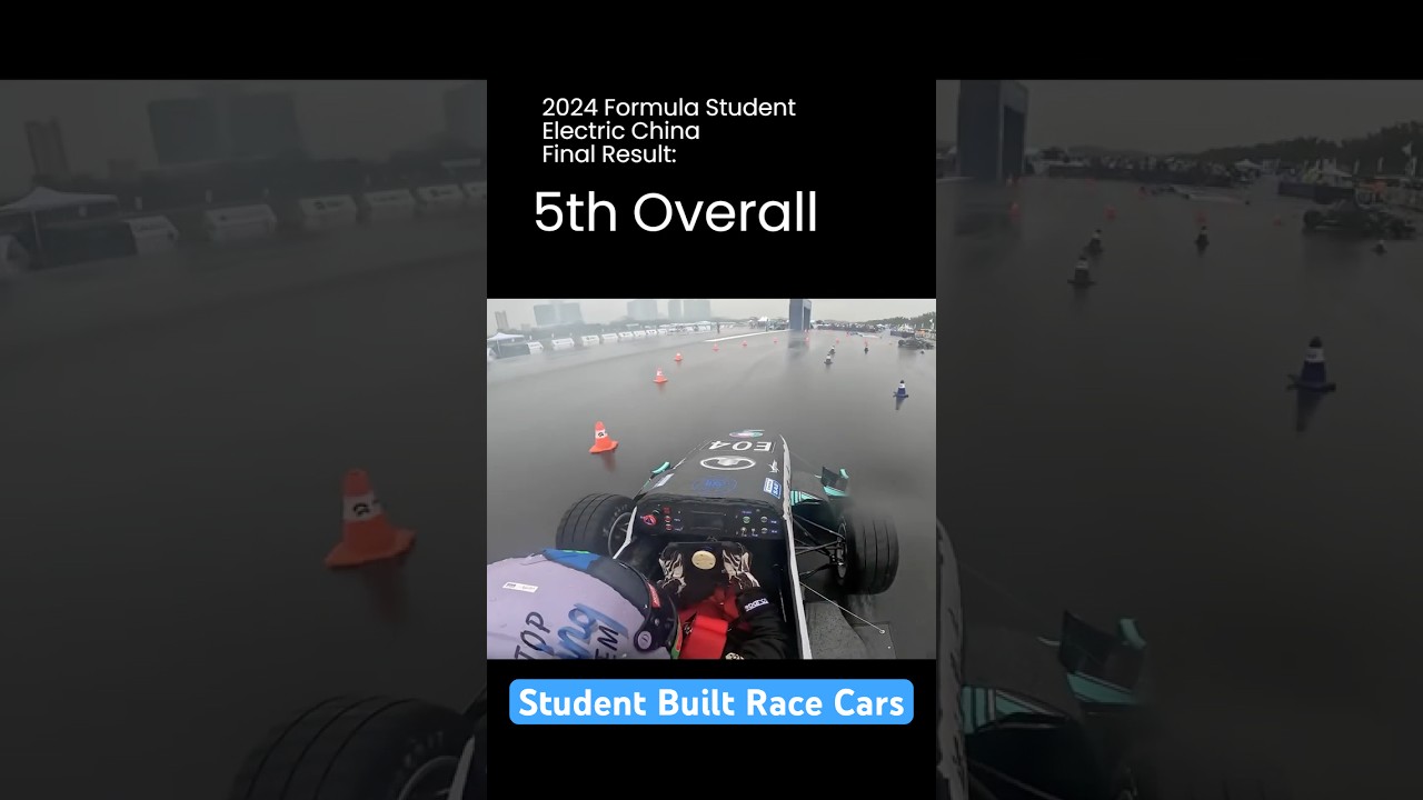 TU Hebei at Formula Student Electric China, 2024 Endurance 