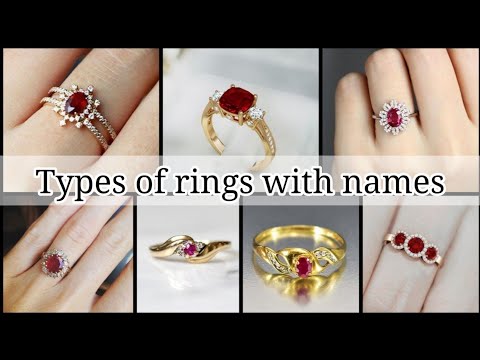 Engagement Ring Types and Cuts