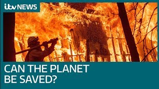 David Wallace-Wells: ‘Why climate change is gravely worse than feared' | ITV News