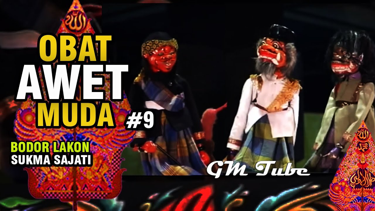 Kolot Jiga Budak Obat Awet Muda 9 Wayang Golek Asep Sunandar Sunarya