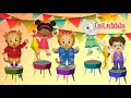 DANIEL TIGRE FIVE LITTLE MONKEYS ON THE BED-CINCO BEBEZINHOS PULANDO NA CAMA-동요와 어린이 노래 |KIDS SONG