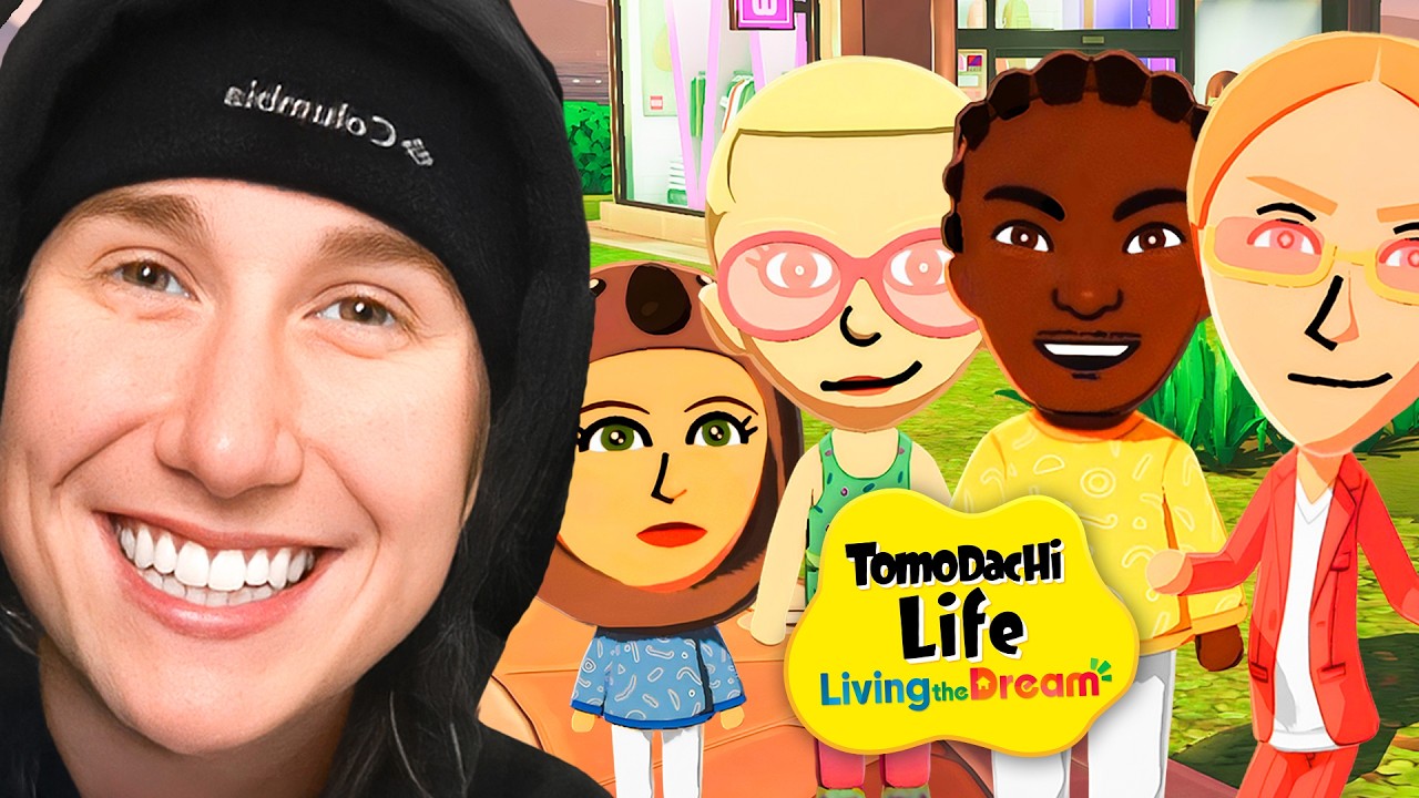 I LOVE THIS GAME! (Tomodachi Life Episode 2)