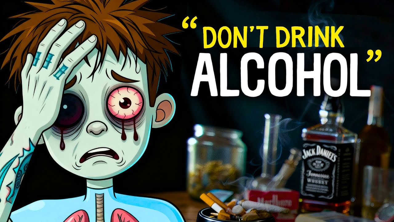 День из жизни хронического алкоголика