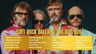 Phil Collins, Rod Stewart, Eric Clapton, Bee Gees, Eagles, Foreigner || Old Love Songs 70s, 80s, 90s