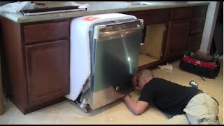 How to Install a Dishwasher Step by Step