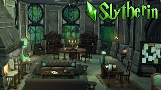 Hogwarts Pt. 3 - Slytherin || Sims 4 Stop Motion || NoCC