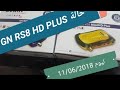 حالة جهاز GN RS8 MINI HD PLUS ليوم 11/06/2018  مع قائمة قنوات مرتبة