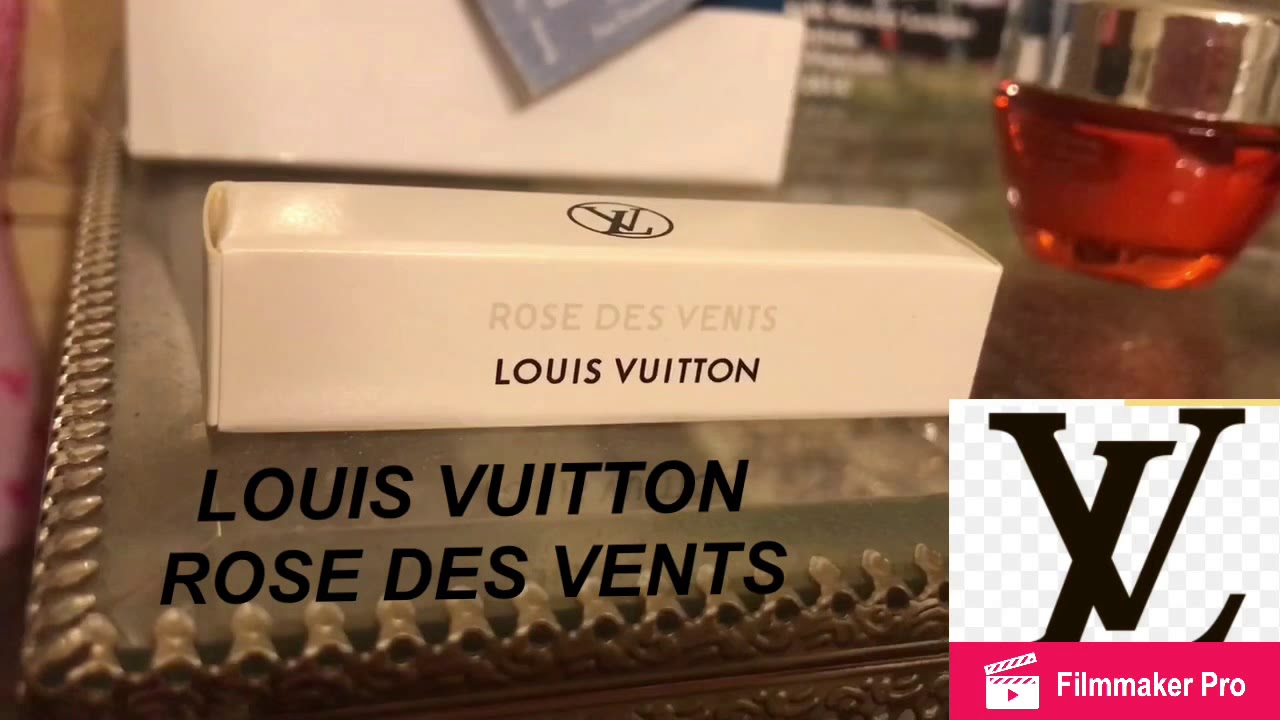 ROSE DES VENTS LOUIS VUITTON PERFUME SAMPLE - YouTube