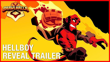 Brawlhalla: Hellboy Crossover | Reveal Trailer | Ubisoft [NA]