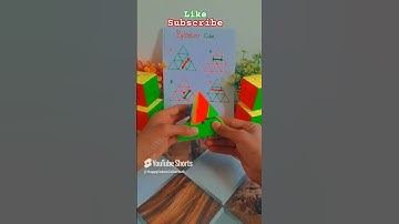 pyraminx cube #viral #shorts Video