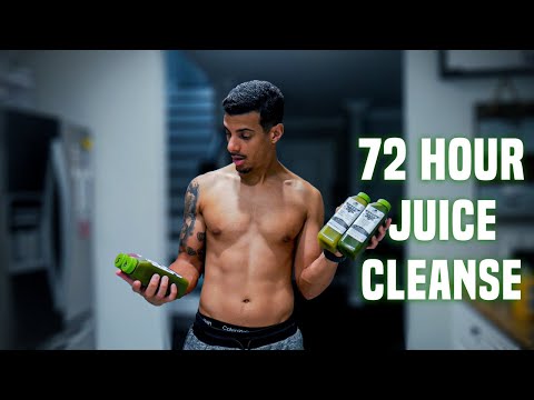 I Tried A 72 Hour Juice Cleanse! | How Much Weight Can You Lose? - Youtube