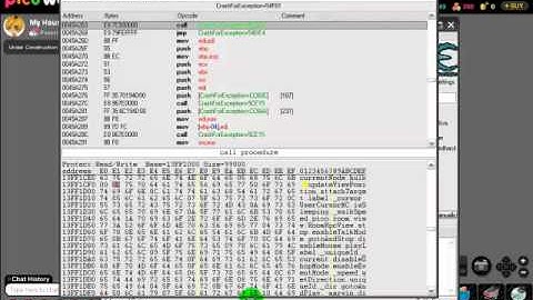 Ameba Pico - how to be big and small with cheat engine 6.1