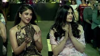 Meera Chopra Won Rising Star Of Bollywood At Iconic D Awards 2024