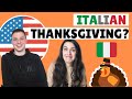 MY AMERICAN HUSBAND SPENDS THANKSGIVING IN ITALY