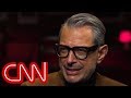 CNN's Christiane Amanpour sits with Jeff Goldblum