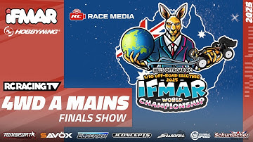 4WD Worlds A Main Finals! IFMAR Worlds Daily Show presented by Hobbywing