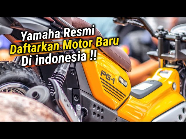 Kabar Gembira !!Yamaha Resmi Daftarkan Motor Baru ke indonesia !! Motor apakah itu?? class=