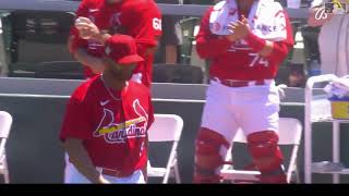 Albert Pujols gets standing ovation in Cardinals return: 3/28/2022