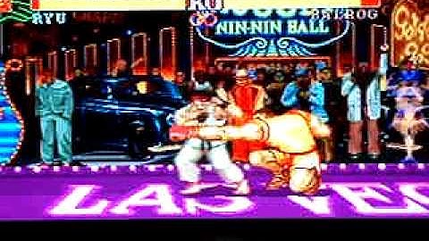 Street Fighter 2 Hyper Fighting Ryu vs Balrog