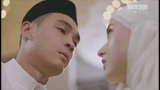 OST Alamatnya Cinta | Hana - Aziz Harun ft Hannah Delisha [LIRIK  MV]
