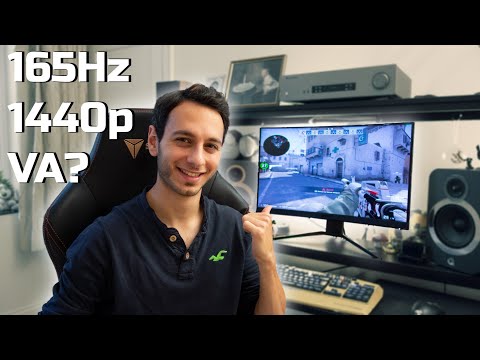 MSI Optix MAG272CQR review: 165Hz 1440p gaming monitor