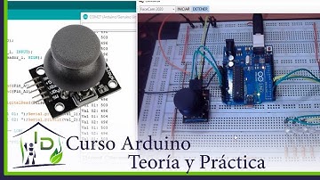 25 Curso Arduino - 🎮 Simulación de Carrito Robótico con Módulo Joystick KY023 ⚙️