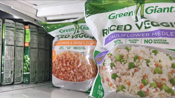 Consumer Reports - healthy frozen foods