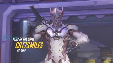 Genji  MVP replay by xcomgamer