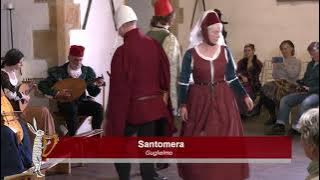 Gaita performing Santomera by Guglielmo Ebreo