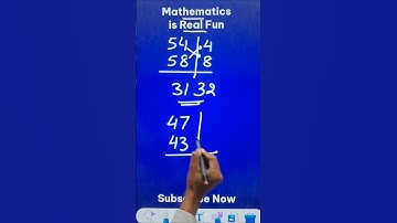 Fast Calculation Trick II Multiply Numbers Orally II Short Trick for Competitive Exam #youtubeshorts