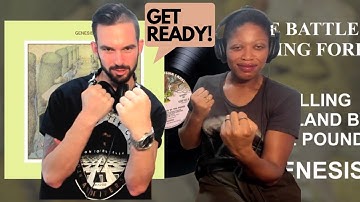 GENESIS "THE BATTLE OF EPPING FOREST" (reaction)