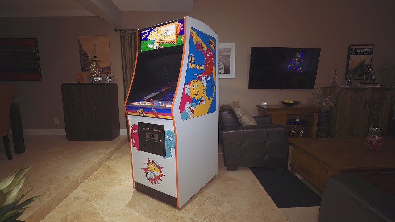 Jr Pacman Arcade Game Restoration Part 4 Youtube