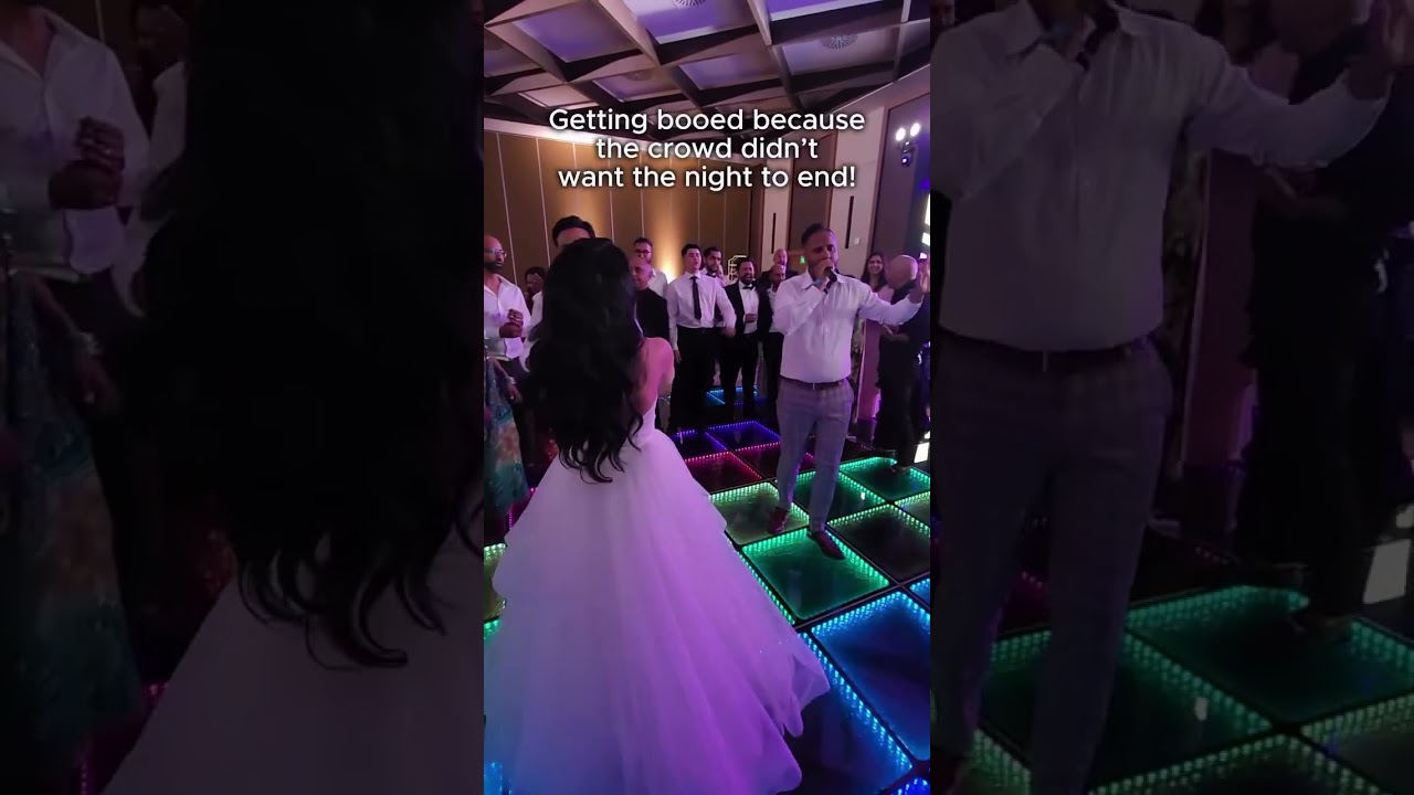 The Guests Didn't Want the Party to End #WeddingMC #DestinationWedding #InteractiveWeddingMC