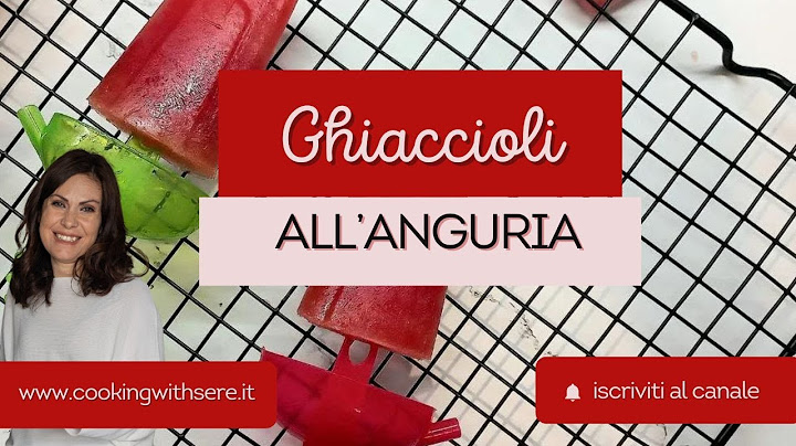 Ghiaccioli all’anguria: naturali, leggeri e con 1 solo ingrediente!