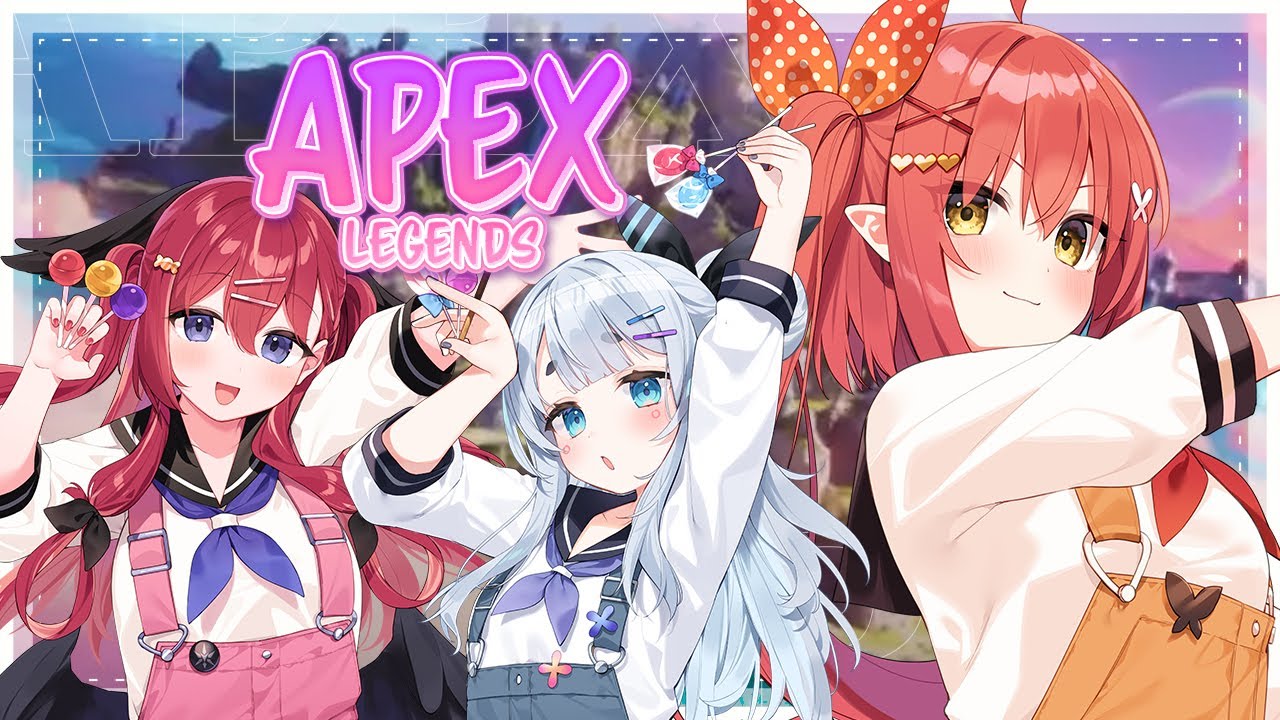 APEX】ここあ☆すぺしゃるの時間だ～！！ / こんこん、ゆげ