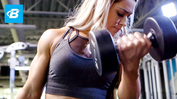 Arm Day | Cassandra Martin Biceps and Triceps Work...