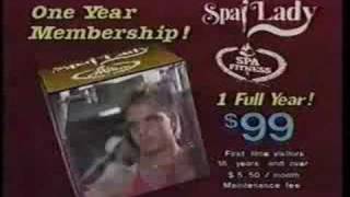 Spa Lady Commercial