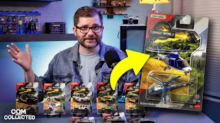 Where is Jurassic World Rebirth Matchbox Mix 2?