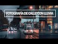 Fotografía De Calle Bajo La Lluvia. Street Photography Nocturna en Barcelona.